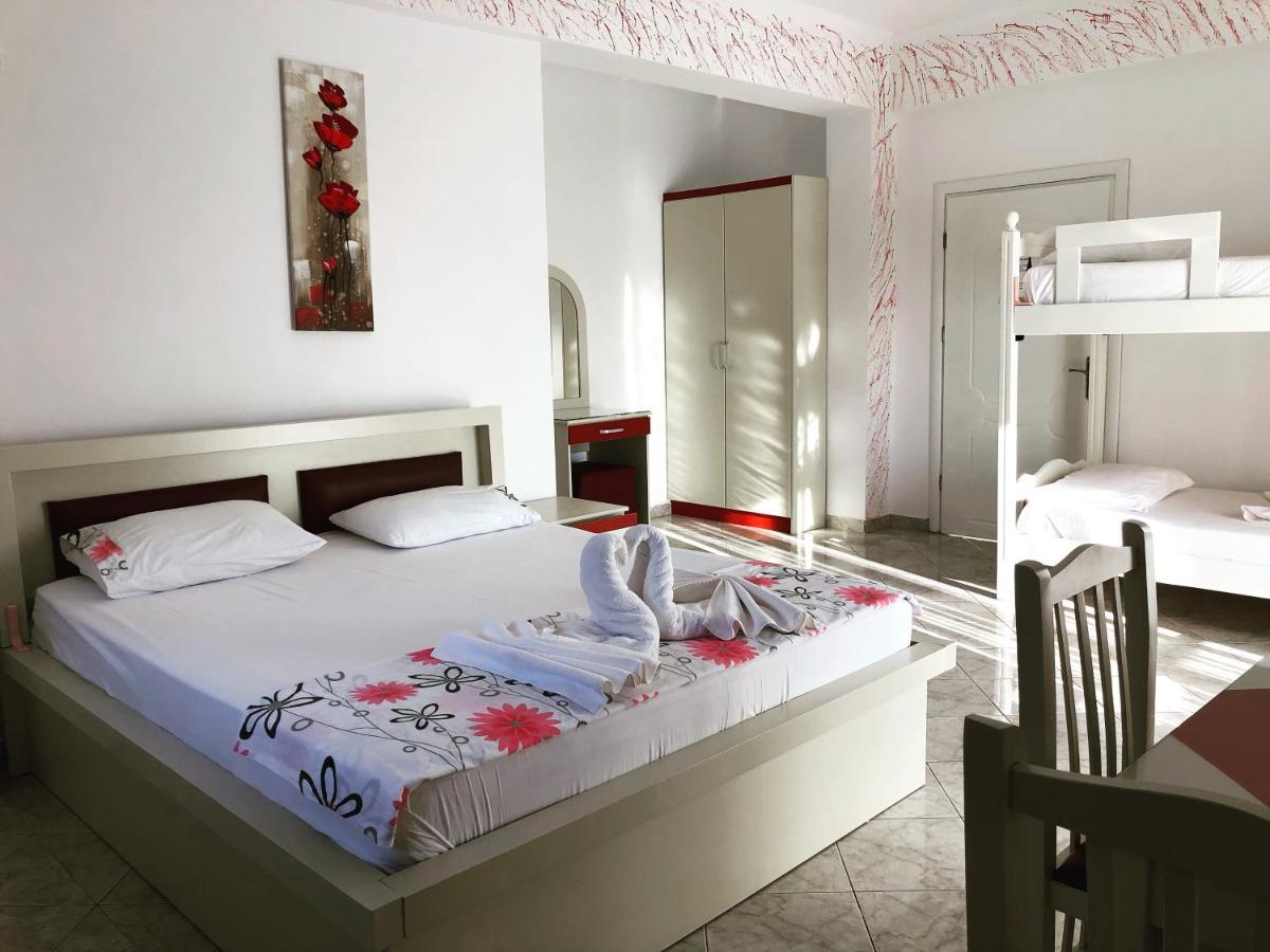 Poseidon Hotel Ksamil Eksteriør billede