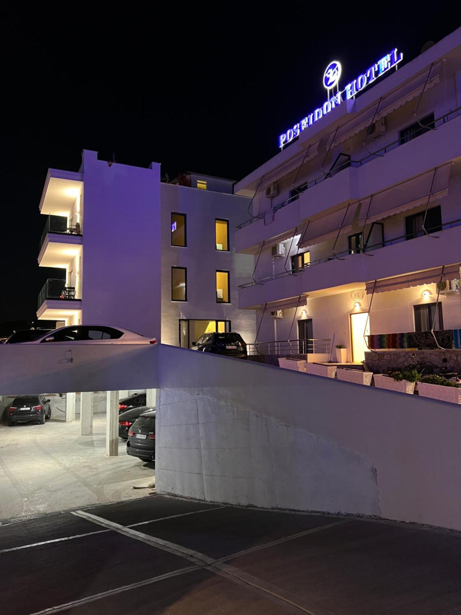 Poseidon Hotel Ksamil Eksteriør billede