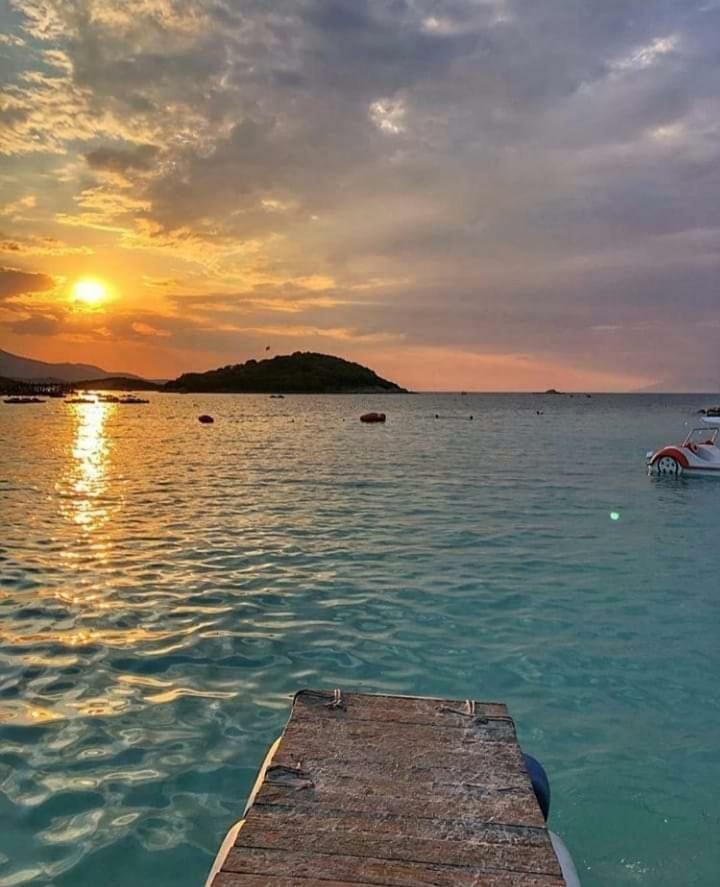 Poseidon Hotel Ksamil Eksteriør billede